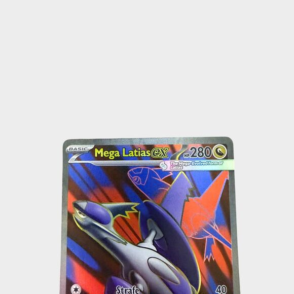 Mega Latias ex 163/132 Me01: Mega Evolution Holo - Picture 2 of 6